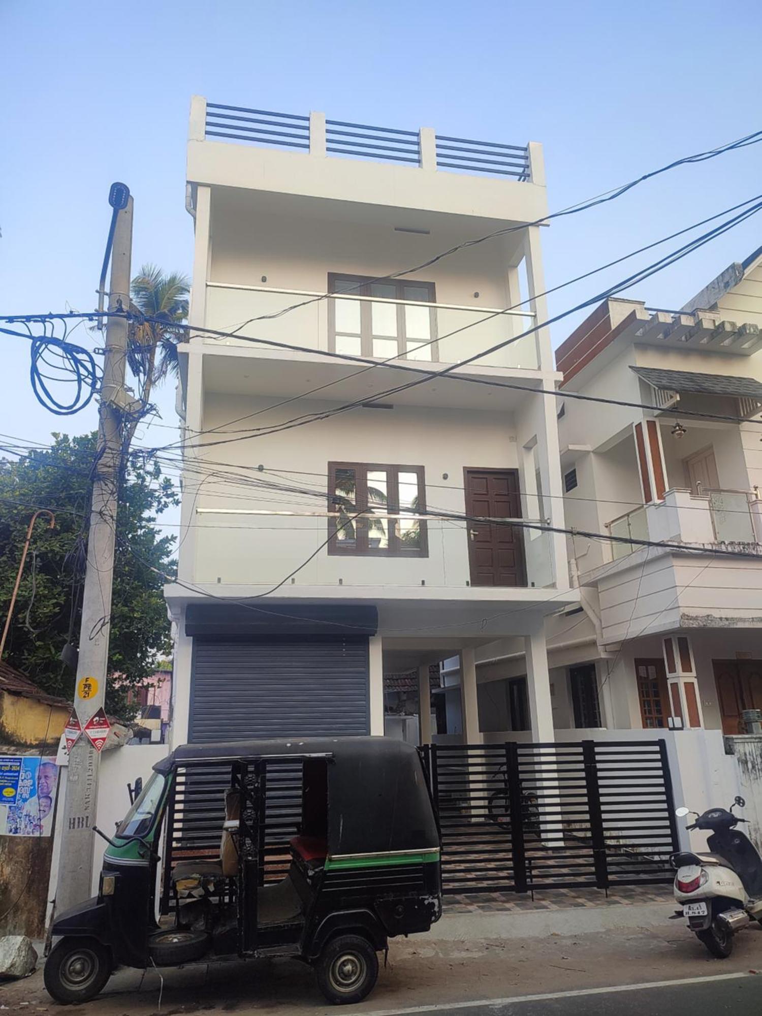 Alam Homestay Kochi Eksteriør billede